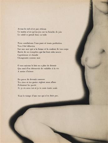 MAN RAY. Facile.